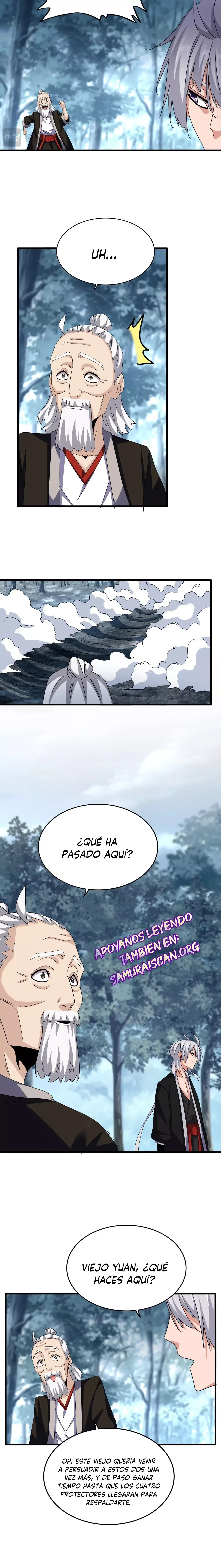 Emperador magico (magic emperor) > Capitulo 567 > Page 131